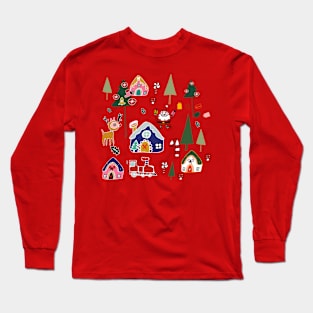 Christmas Land Santa Claus Long Sleeve T-Shirt